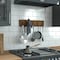 Flash Furniture 24" Classic Brown Wall Mount Coat Rack with Hooks HFKHD-GDI-CRE8-632315-GG - alternate 6